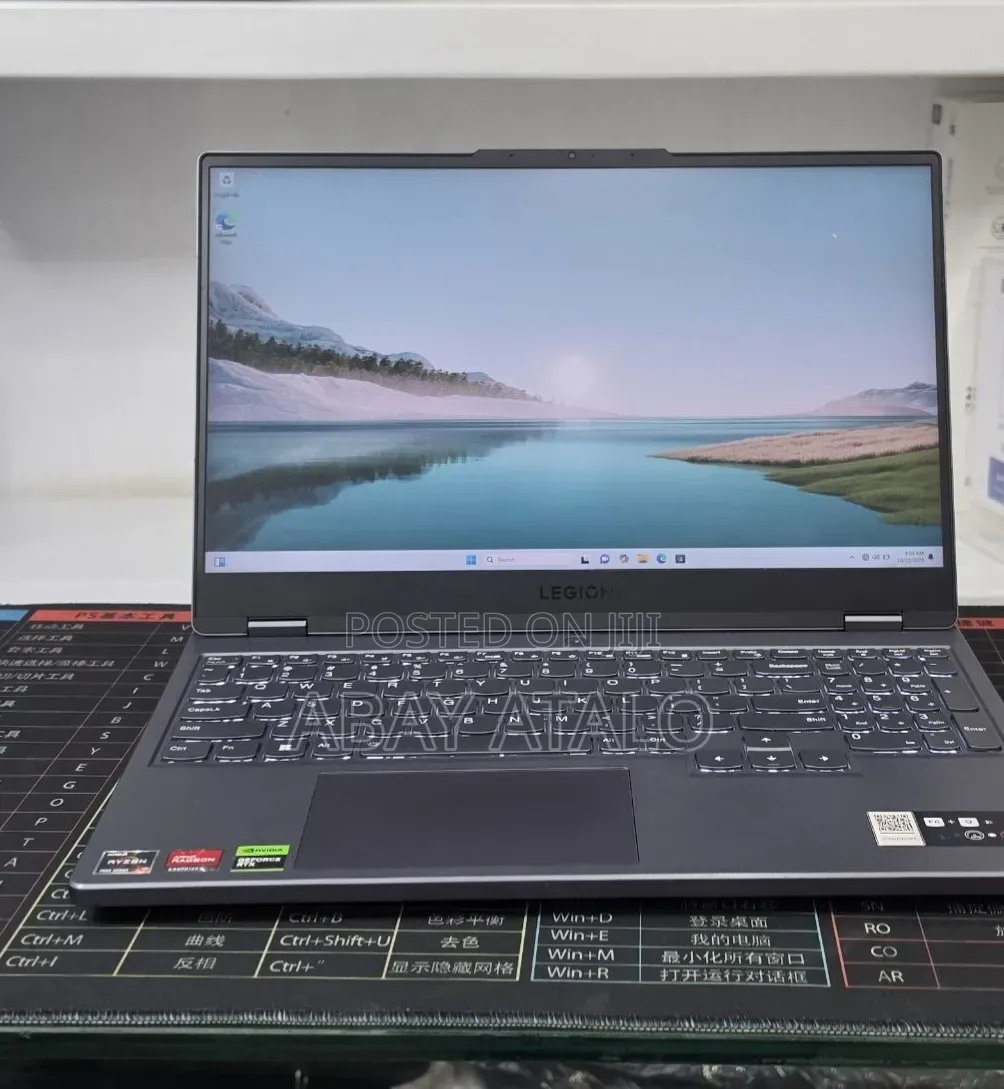 New Laptop Lenovo Legion 5 16GB AMD Ryzen 7 SSD 512GB