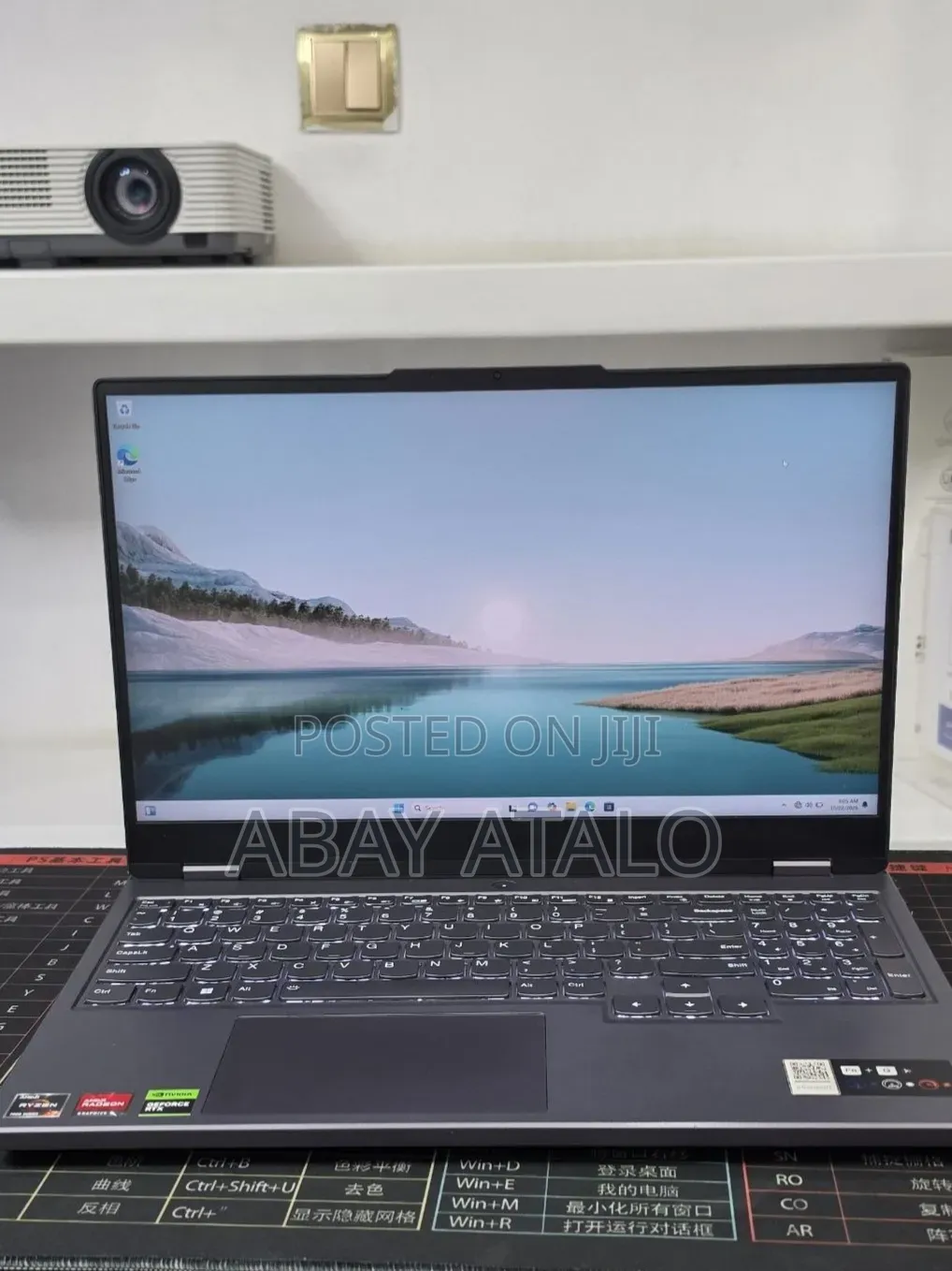 New Laptop Lenovo Legion 5 16GB AMD Ryzen 7 SSD 512GB