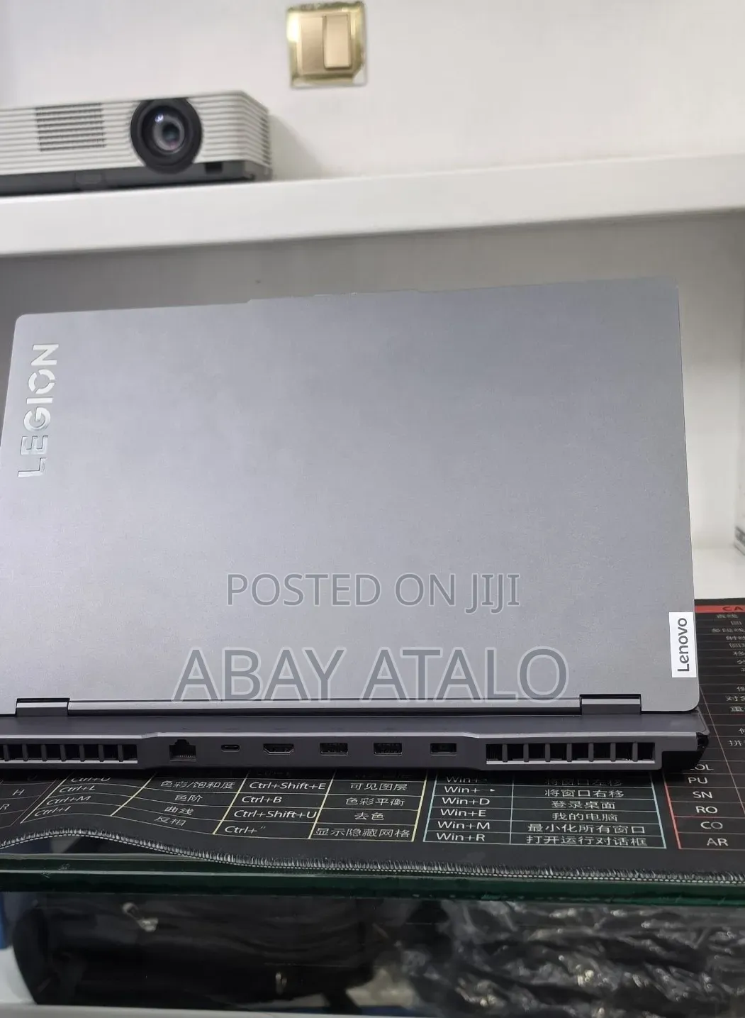 New Laptop Lenovo Legion 5 16GB AMD Ryzen 7 SSD 512GB
