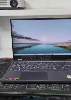 New Laptop Lenovo Legion 5 16GB AMD Ryzen 7 SSD 512GB