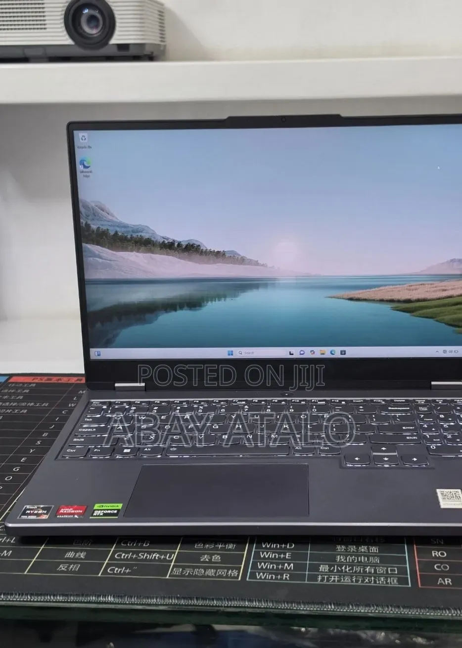 New Laptop Lenovo Legion 5 16GB AMD Ryzen 7 SSD 512GB