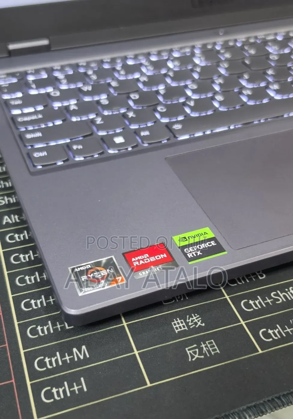 New Laptop Lenovo Legion 5 16GB AMD Ryzen 7 SSD 512GB