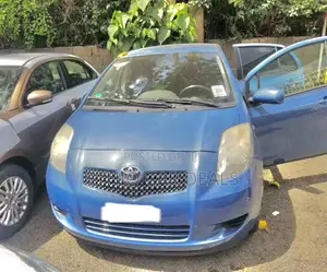Toyota Yaris 2007 Blue