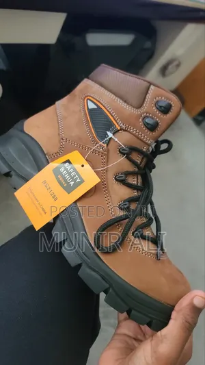Safety Shoes ሴፍቲ ጫማ Safety Shoes Safety Behua | 8 Inche Browen