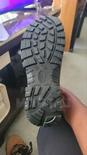 Safety Shoes ሴፍቲ ጫማ Safety Shoes Safety Behua | 8 Inche Browen