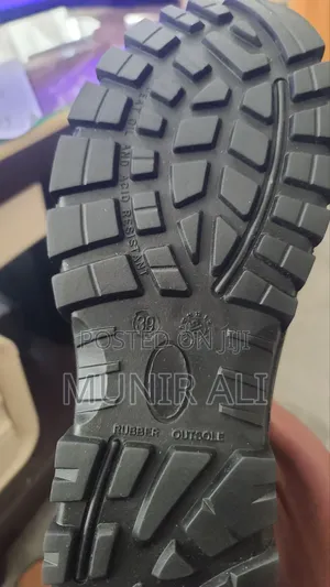 Safety Shoes ሴፍቲ ጫማ Safety Shoes Safety Behua | 8 Inche Browen
