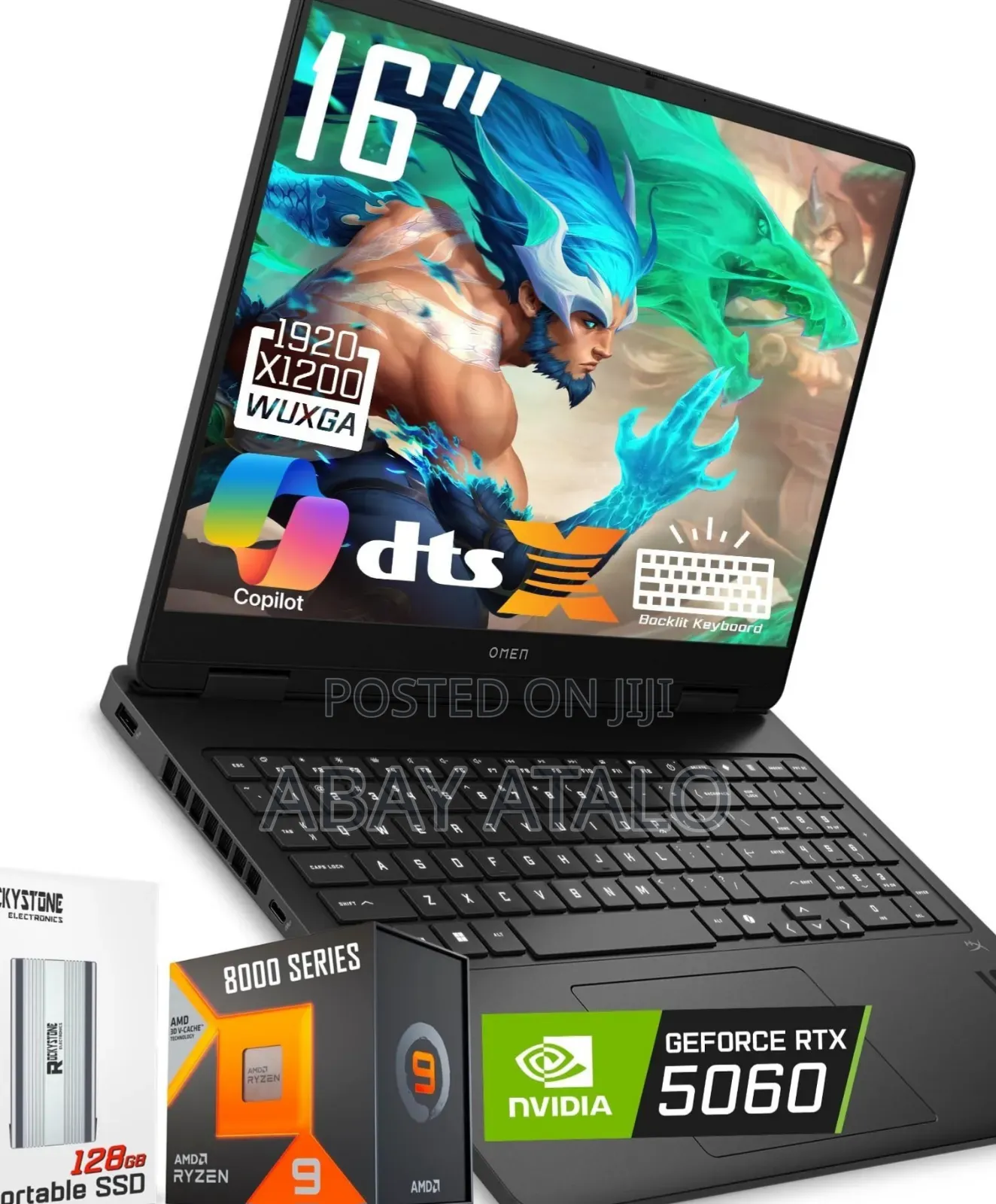 New Laptop 16GB Intel Core Ultra 9 SSD 512GB