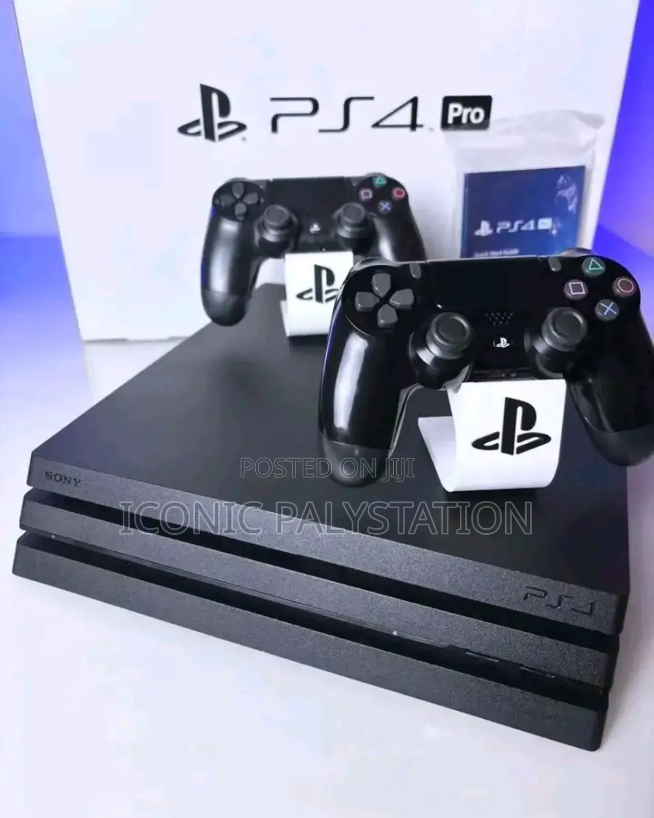 PS4 Pro Jealberak for Sale More Than Five Game Installed