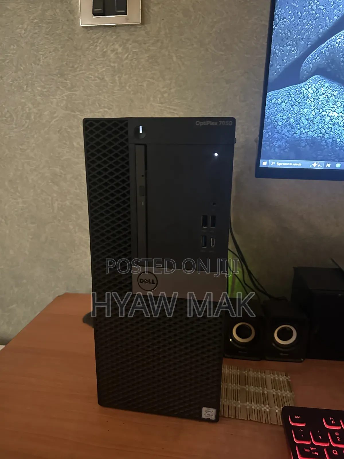 Desktop Computer Dell OptiPlex 7050 16GB Intel Core i5 HDD 1T