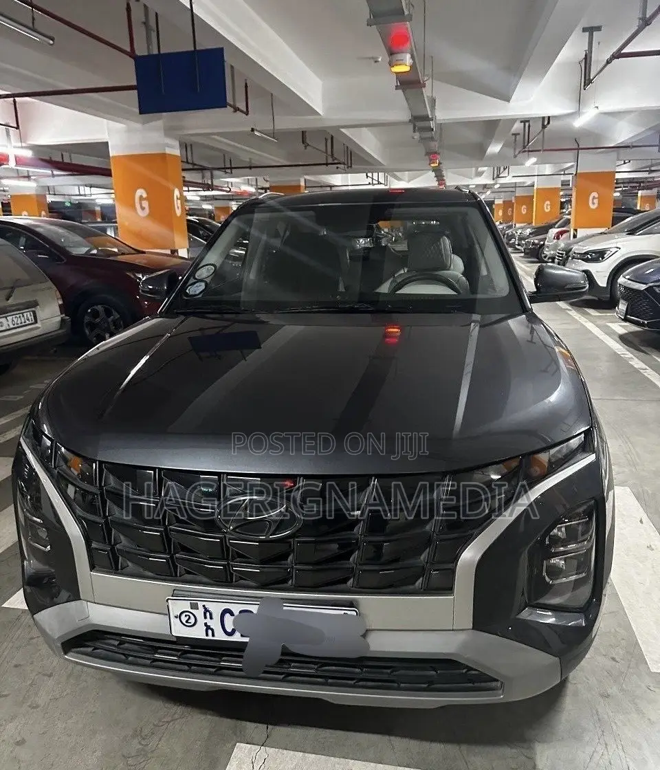 Hyundai Creta 2022 Gray