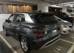 Hyundai Creta 2022 Gray