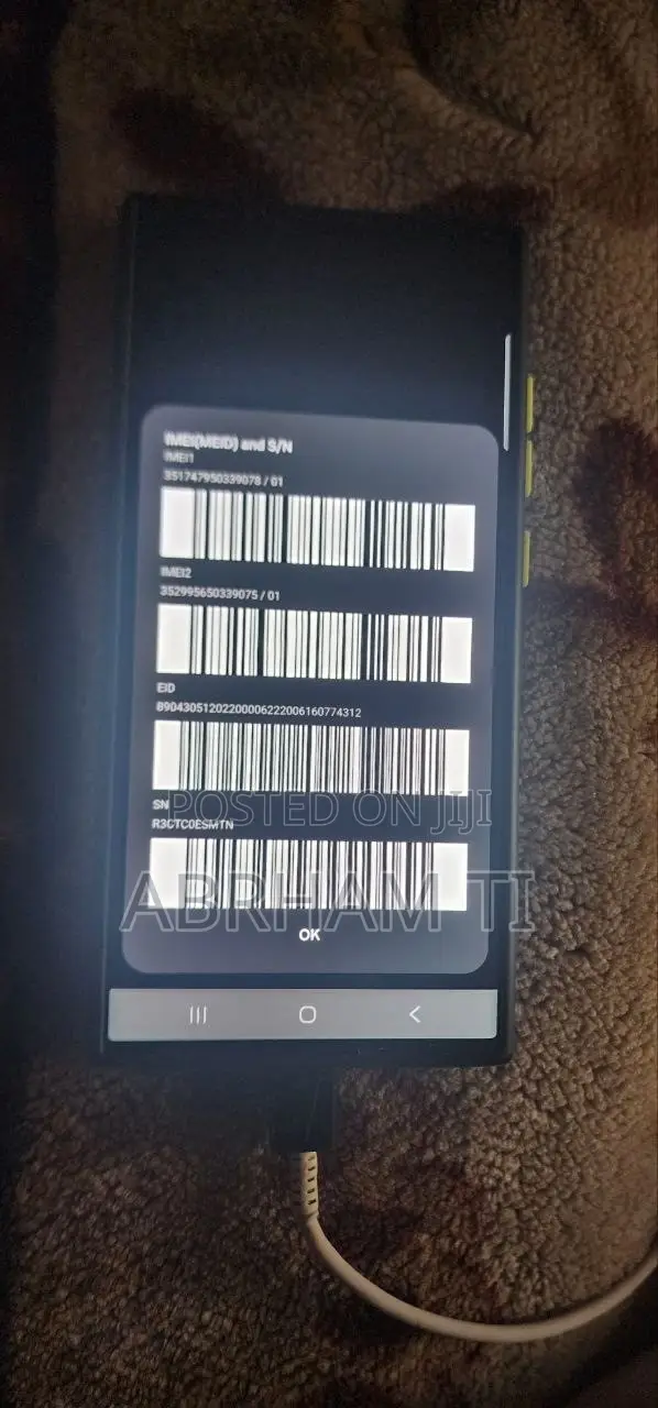 Samsung Galaxy S23 Ultra 256 GB Black
