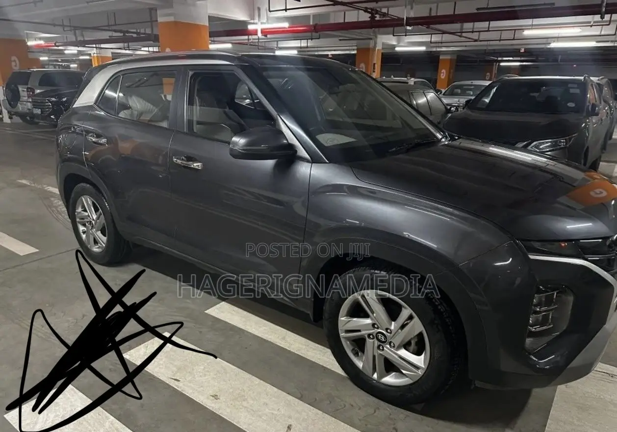 Hyundai Creta 2022 Gray