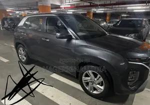 Hyundai Creta 2022 Gray