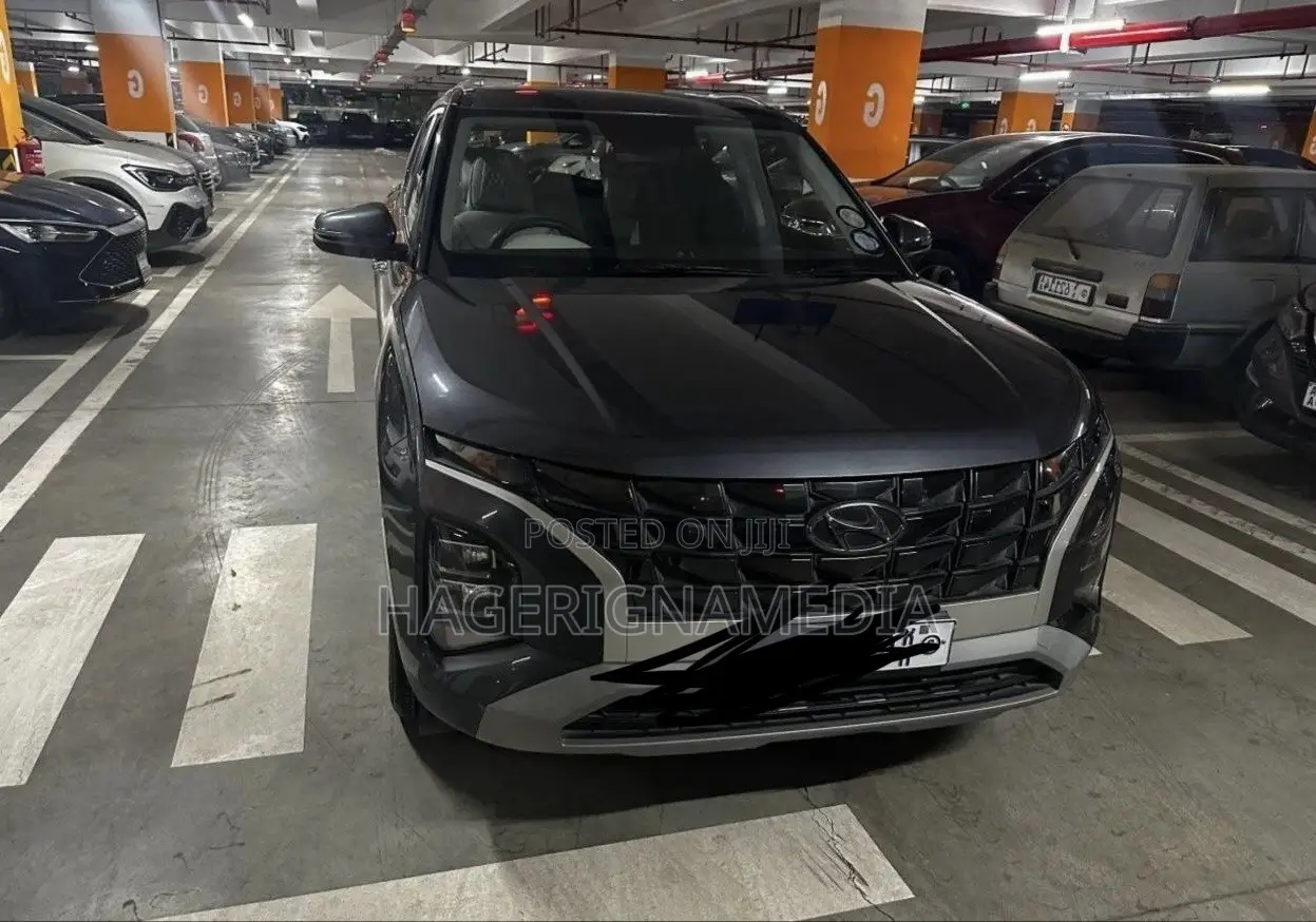 Hyundai Creta 2022 Gray