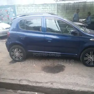 Toyota Vitz 2002 Blue