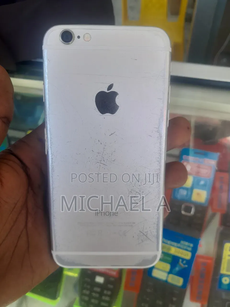 Apple iPhone 6 64 GB Silver