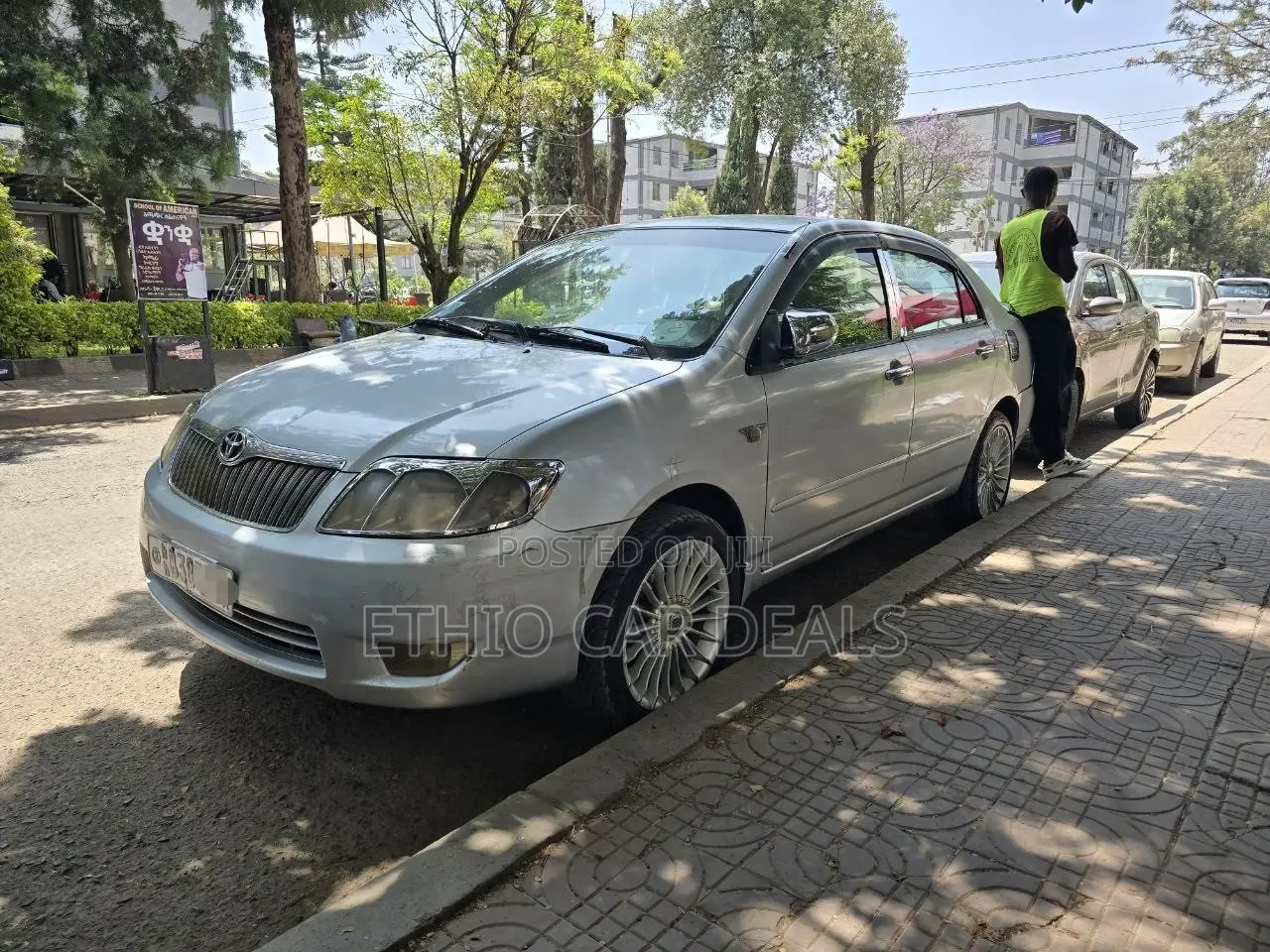 Toyota Corolla 2007 Silver