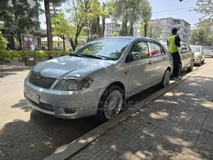 Toyota Corolla 2007 Silver