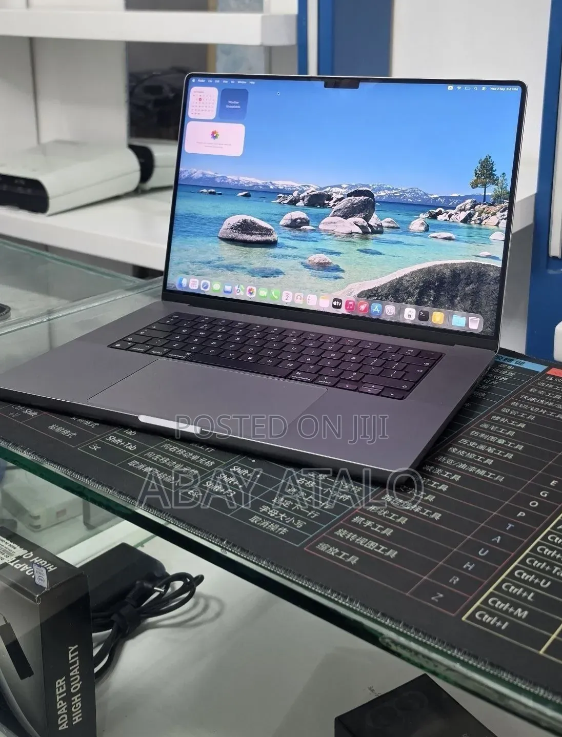 New Laptop Apple MacBook Pro 2021 M1 16GB Apple M1 Pro SSD 512GB