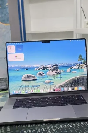 New Laptop Apple MacBook Pro 2021 M1 16GB Apple M1 Pro SSD 512GB