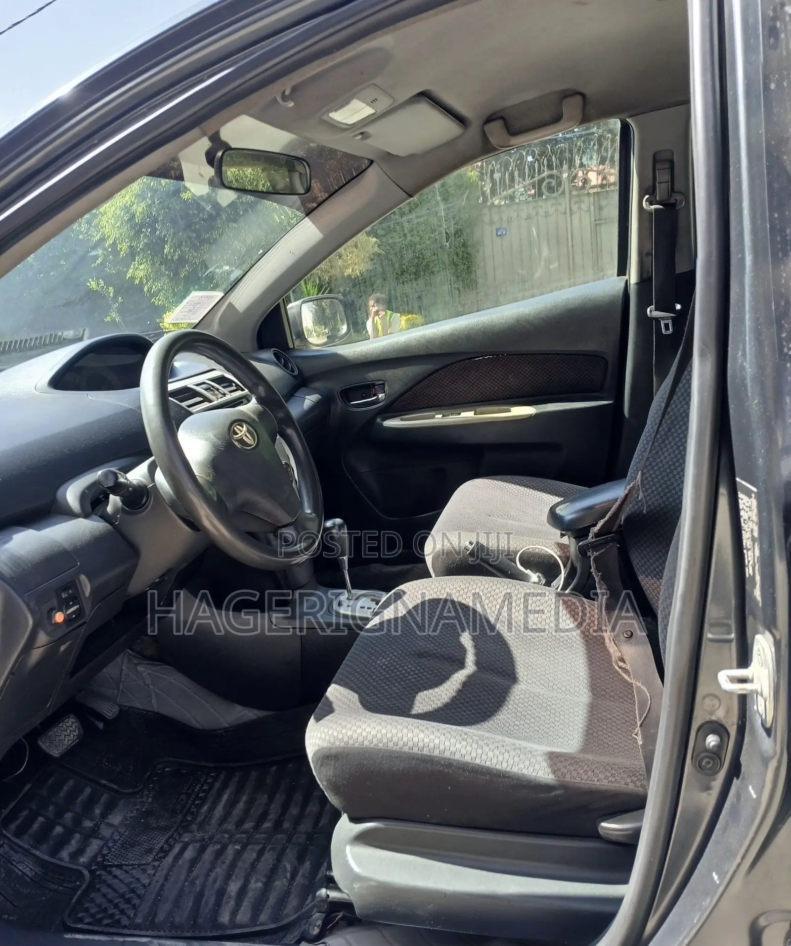 Toyota Yaris 2008 Blue
