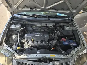Toyota Corolla 2007 Silver