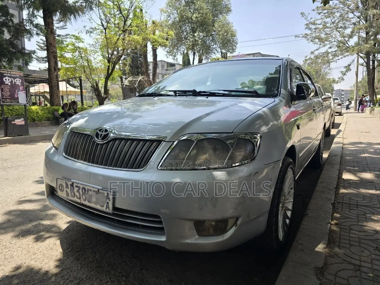 Toyota Corolla 2007 Silver