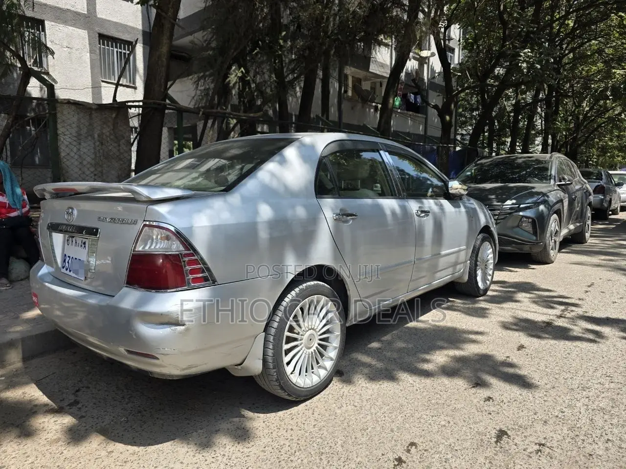 Toyota Corolla 2007 Silver