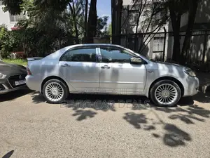 Toyota Corolla 2007 Silver