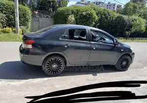Toyota Yaris 2008 Blue
