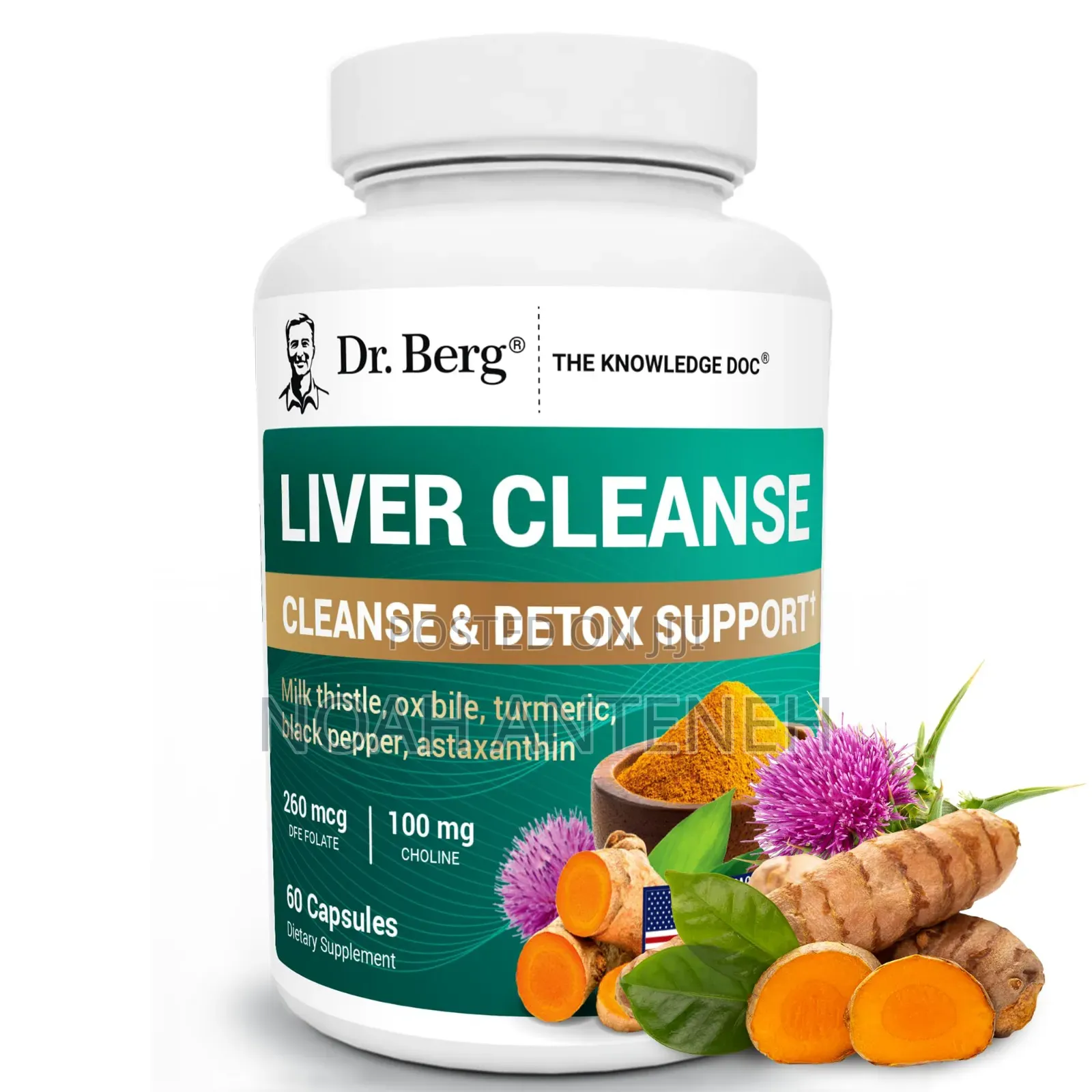 Dr. Berg Liver Cleanse Detox Support