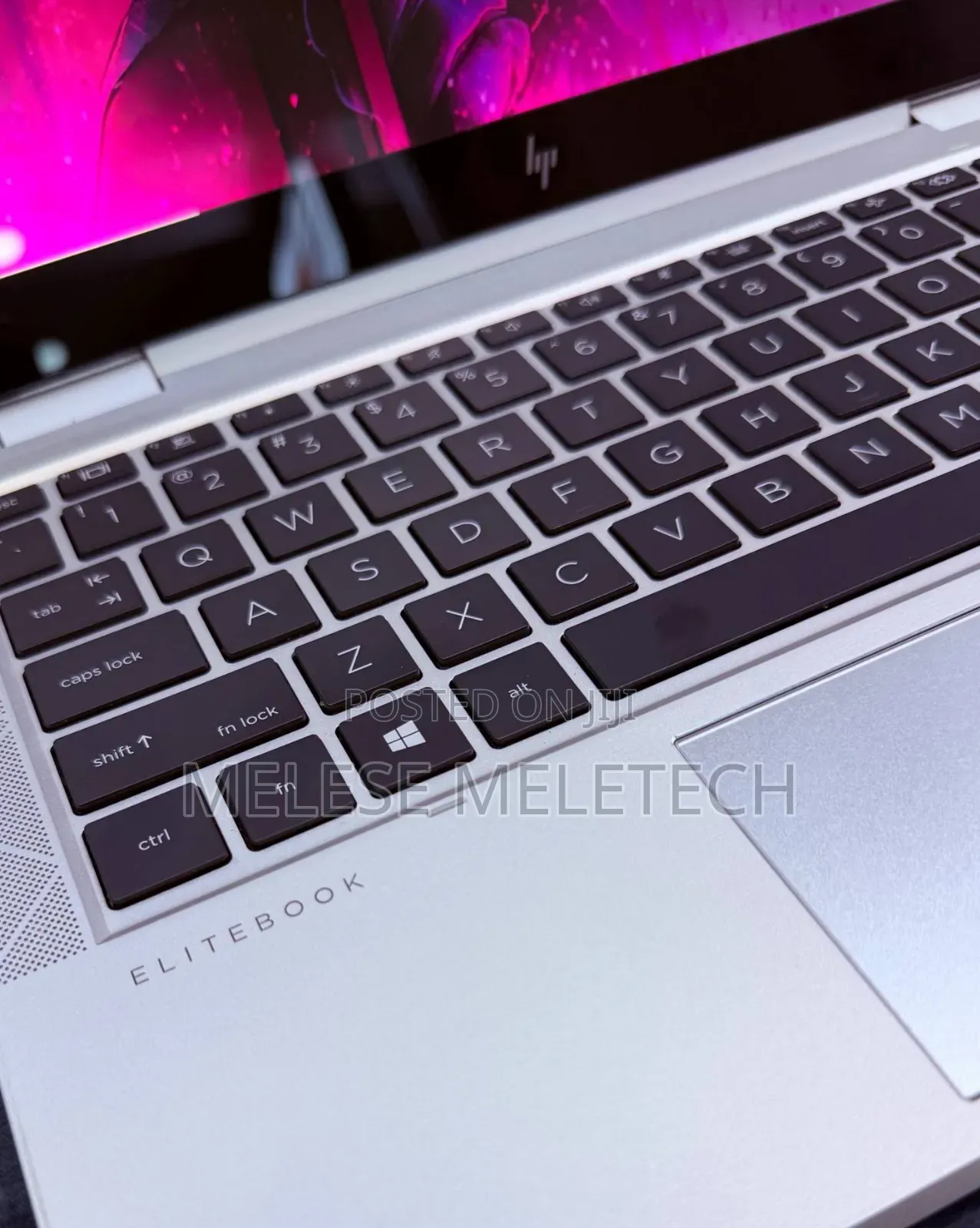 New Laptop HP EliteBook x360 1030 G7 8GB Intel Core i7 SSD 512GB
