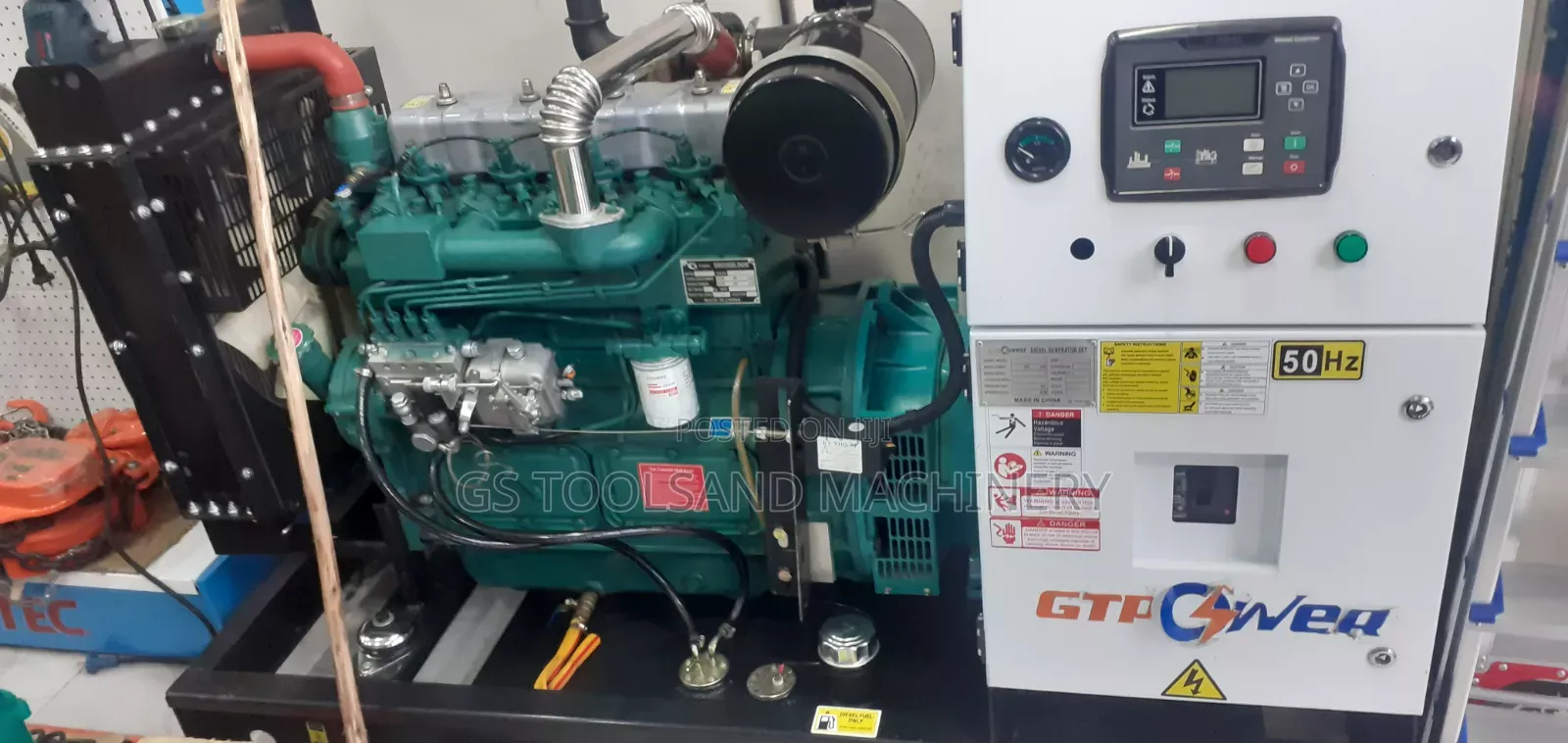 GTpower 20kVA Diesel Generator