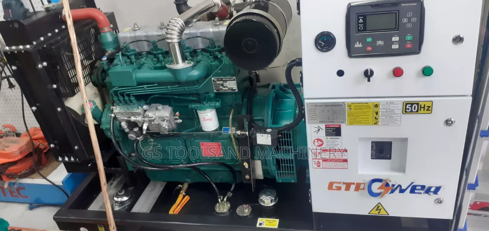 GTpower 20kVA Diesel Generator