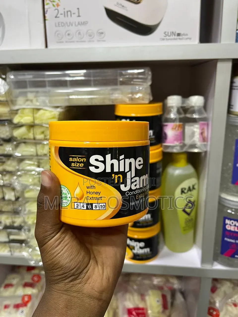 Shine Jam Conditioning Gel