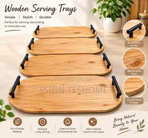 Wooden Serving Trays