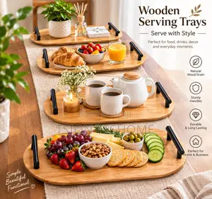 Wooden Serving Trays