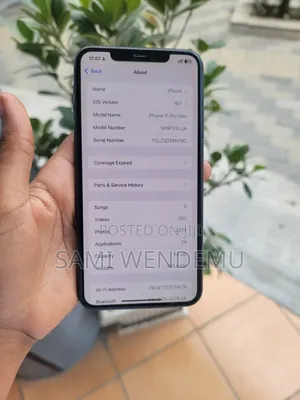 Apple iPhone 11 Pro Max 64 GB