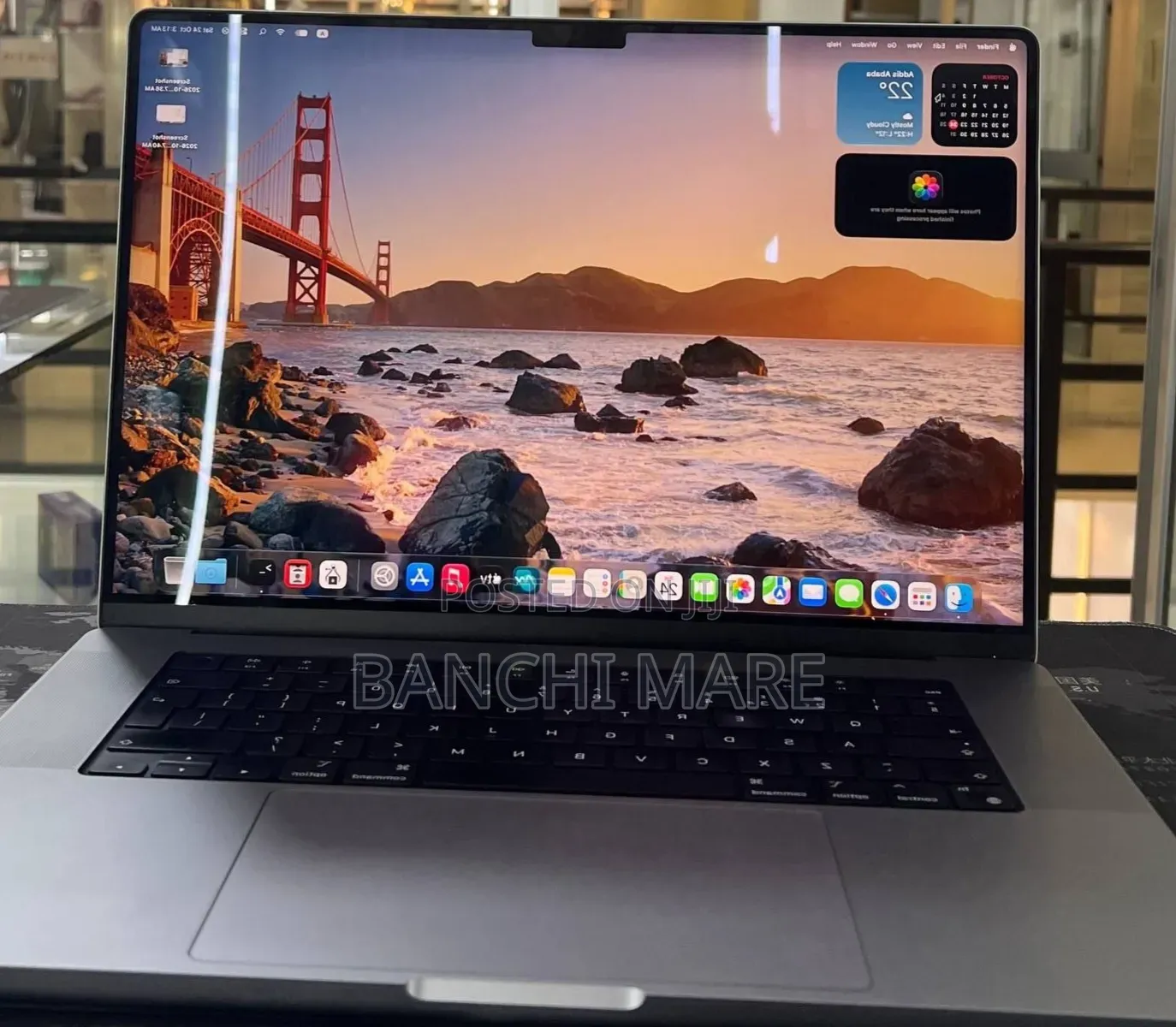 New Laptop Apple MacBook Pro 2021 M1 16GB Apple M1 SSD 512GB