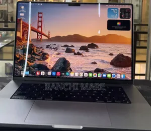 New Laptop Apple MacBook Pro 2021 M1 16GB Apple M1 SSD 512GB