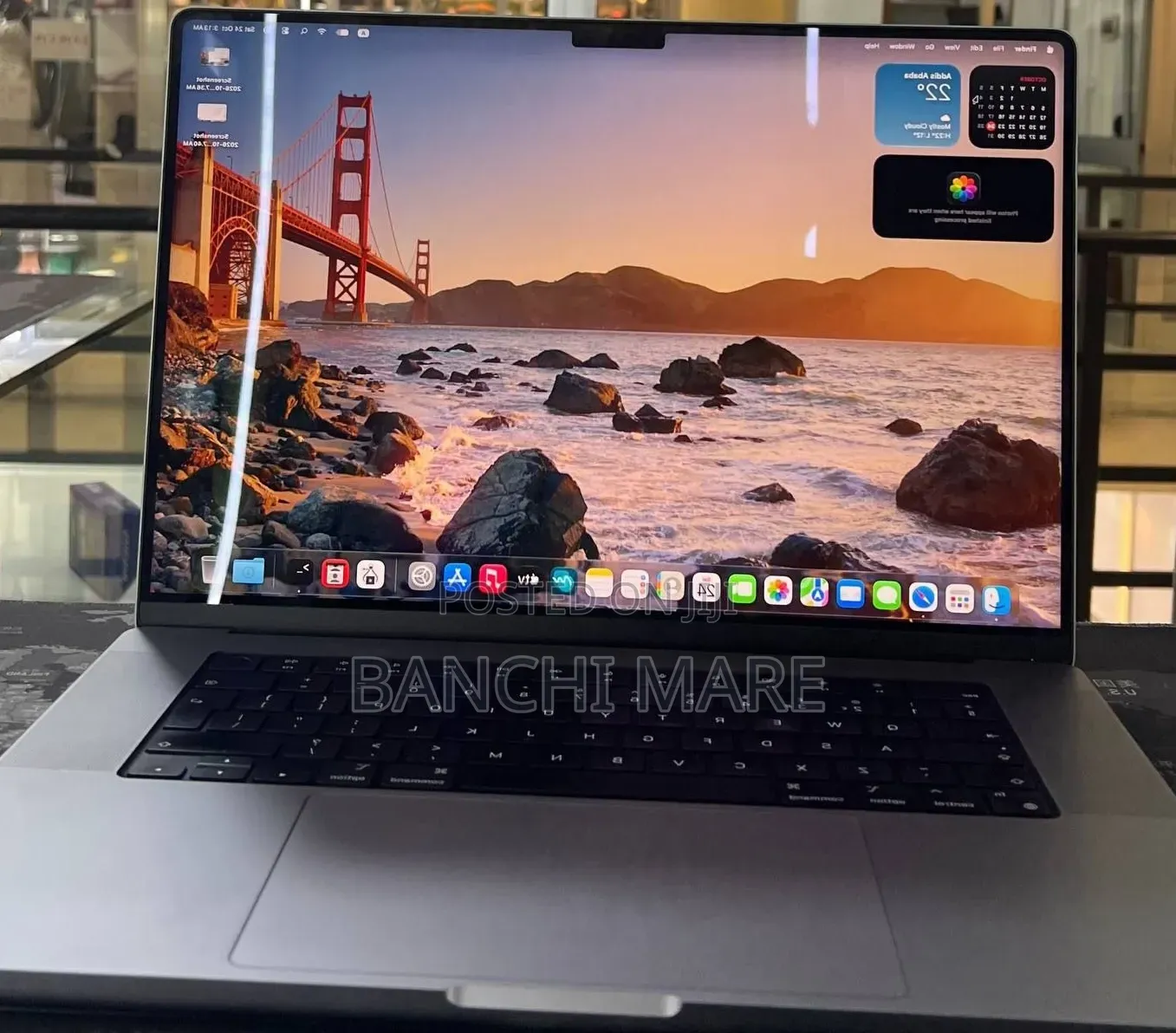 New Laptop Apple MacBook Pro 2021 M1 16GB Apple M1 SSD 512GB