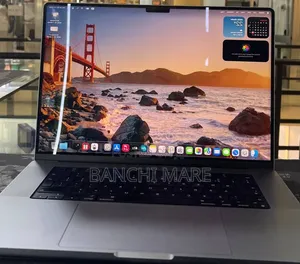 New Laptop Apple MacBook Pro 2021 M1 16GB Apple M1 SSD 512GB