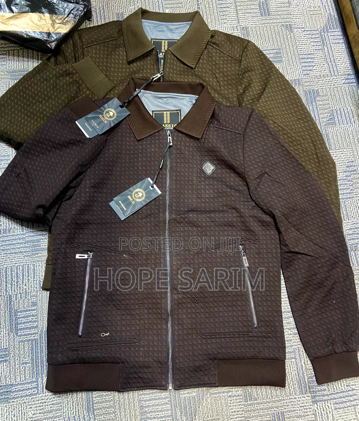 Premium Quality Men's Smart Casual Bomber Jackets