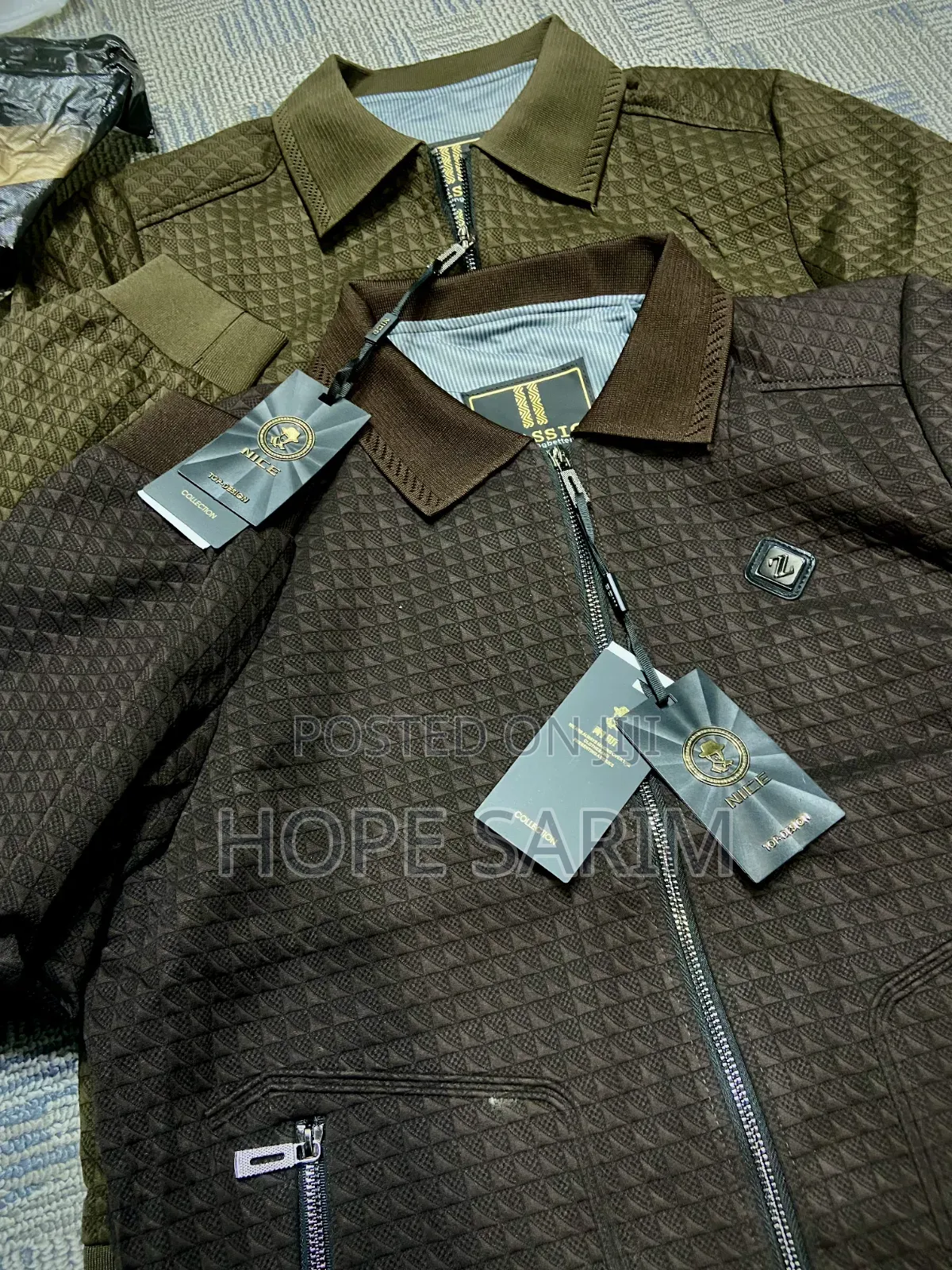 Premium Quality Men's Smart Casual Bomber Jackets