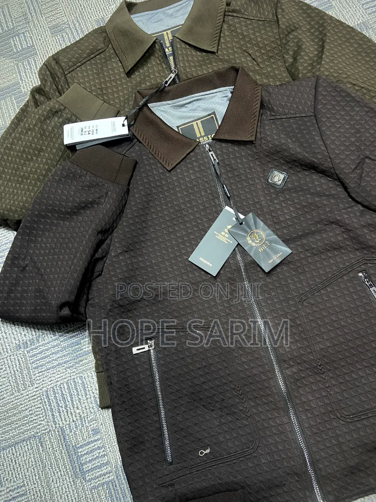 Premium Quality Men's Smart Casual Bomber Jackets