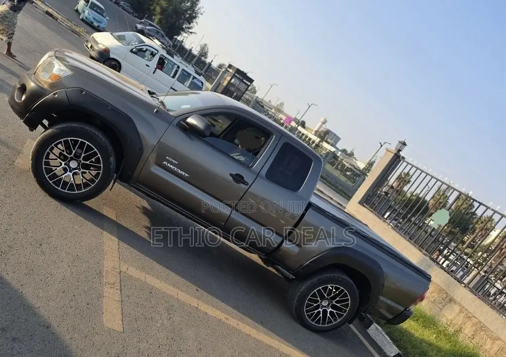 Toyota Tacoma 2008 Brown