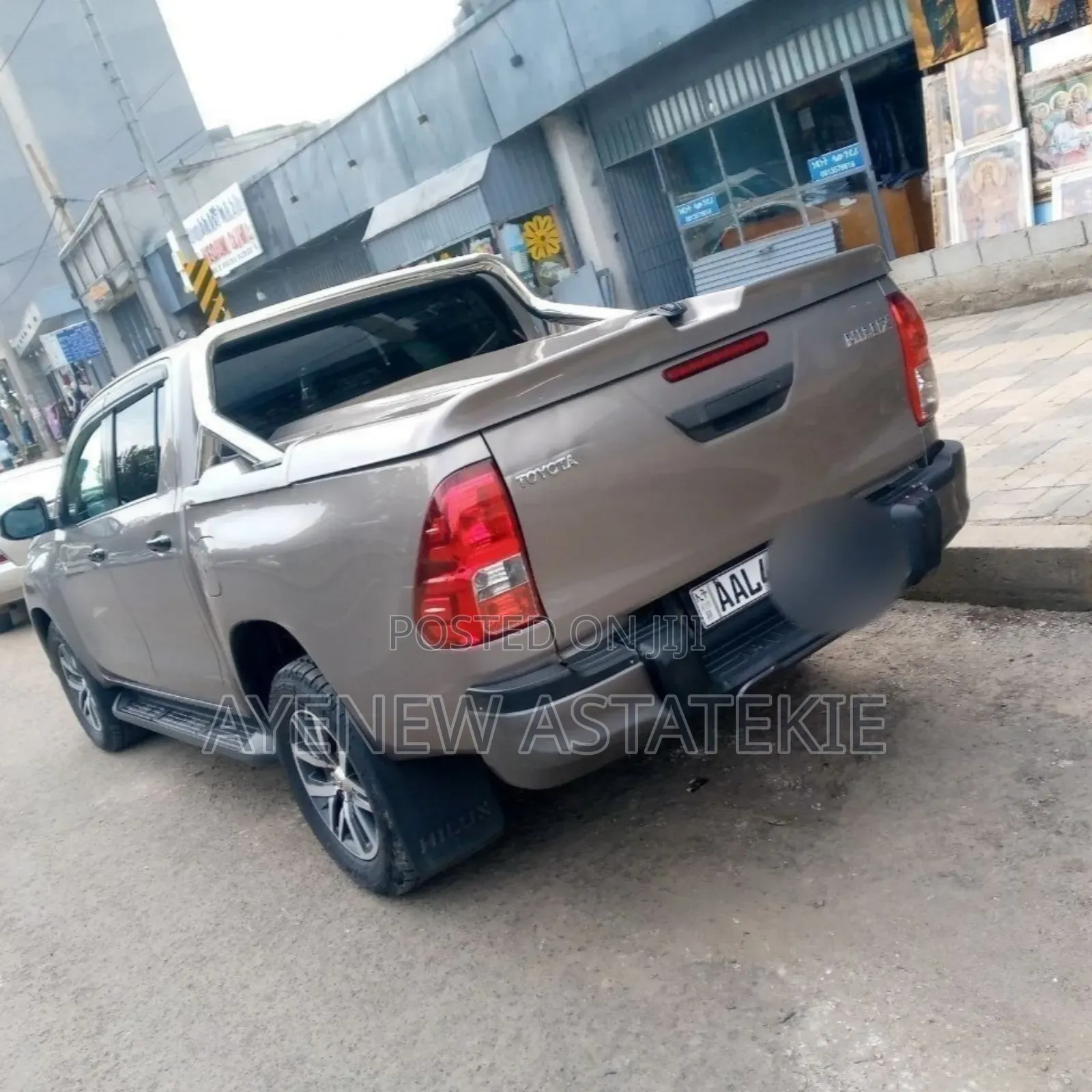 Toyota Hilux 2020 Gray