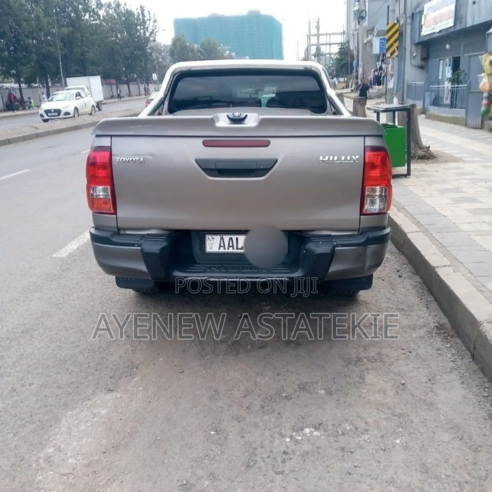 Toyota Hilux 2020 Gray