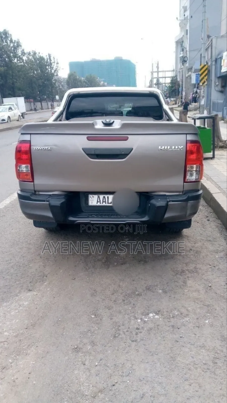 Toyota Hilux 2020 Gray